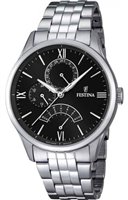 Orologio Festina Uomo Retrò in Acciaio F16822/4 - F16822/4